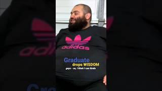 ‍University GRADUATE drops wisdom for STUDENTS | 2023