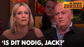 Hélène grijpt in na sneer Jack van Gelder naar René van der Gijp: ‘Is dit nodig, Jack?’