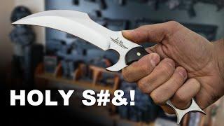 These 5 Fixed Blade Knives Are UNREAL...