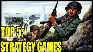 Top 5 BEST Strategy Games of All Time (RTS, War, tactical, Turn Based, City Building, and More)