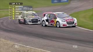 2017 World RX of Great Britain - Supercar Final