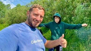 HOW OUR FISHING TRIP ENDED - LAUGHTER, A CATCH AND THE WAY HOME!