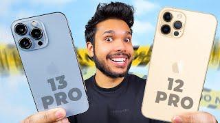 2nd Hand iPhone 12 Pro vs iPhone 13 pro - The Best Pro Model In 2024