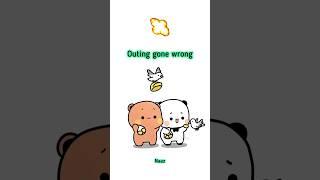 Bird Love gone wrong  Bubu Dudu Funny video  ️