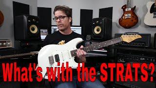 Suhr, Lsl, Friedman What's with the Strats!!? Demo Video by Shawn Tubbs