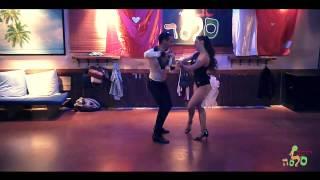 Bachata - Be My Baby Motty & Gilat הופעת בצ'אטה מוטי וגילת