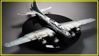 Building 1/72 B-17 E Wreck 'The Swamp Ghost' for the next diorama.