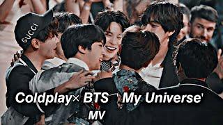 BTS (방탄소년단) 'My Universe' (feat. Coldplay) official MV