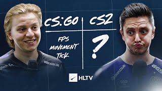 Pros pick one thing they love about CS2 & CS:GO