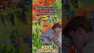  Being GARRISON LEAD in Rise of Kingdoms