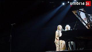 Umbria jazz 2023, Stefano Bollani e Valentina Cenni in Aquarela do Brasil