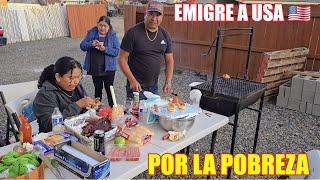 MALDITA POBREZA DEJAMOS CERES QUERIDOS POR BUSCAR UN FUTURO MEJÓR ALA FAMILIA