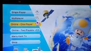 Well WELCOME TO MARIO KART 8 WHY AM I HERE