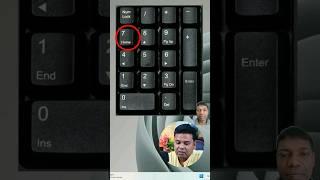 Use Keyboard as a Mouse #shorts #computer #tech #laptop #windows #technology #mybigguide #pc