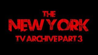 DukeFest 2023 presents: The New York TV Archive Part 3 - Trailer