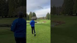 Golf Swing ️️ #vancouver #golf #canada #shorts