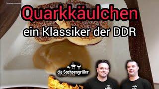 Quarkkäulchen | ein Klassiker der DDR | Die sachsengriller