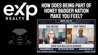 Dave Fanale: How Being Part of eXp and Honey Badger Nation Makes Him Feel