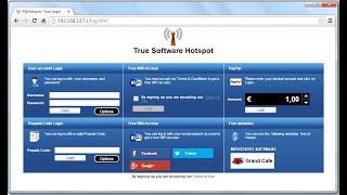 MyHotspot: Tool for managing your public WIFI HotSpot in cafes, shools, hotels, or gaming cafe