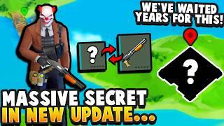 the New Update has a massive secret... (we've waited YEARS for this in Last Day on Earth Survival!)