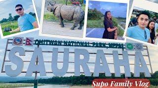 गैँडा गैंडाले भरिएको सौराहा शहर || Sauraha Night View || Chitwan Nepal || Dherai pachhi ko Ghumgham