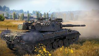 Leopard 1: Far Sight, Deadly Bite - World of Tanks