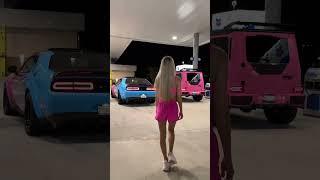 world 1st pink G wagon  #shorts  #luxurylifestyle #car #supercars