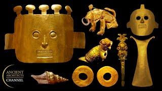 $10 Million of Ancient Gold Discovered and Looted: The Malagana Treasure | Ancient Architects