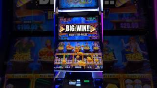 BIG WIN on Buffalo Where's the Gold Slot Machine #slots #casino #win #letsplay #gaming