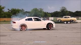 WhipAddict: 17' Dodge Charger SRT 392 on Forgiato Fondare 26s doing Burnouts!