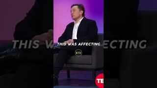 Elon Musk on Everyone Selling Their Tesla Stock  #shorts #elonmusk #tesla #tedtalk