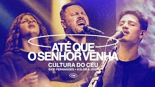 Davi Fernandes, Kaleb e Josh (Cultura do Céu) - Até que o Senhor Venha (Ao Vivo)