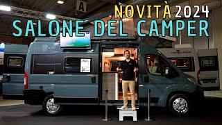 SALONE DEL CAMPER - NOVITÀ VANTOURER 2024