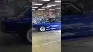 Shot some ads with dream car club this weekend!  #drift #bmw #e30 #m52turbo
