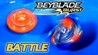 Beyblade Burst by Hasbro Valtryek V2 vs Roktavor R2 Battle