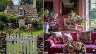 RUSTIC VINTAGE HAVEN DISCOVERIES: 7 Home Tours Cottage Home Decor Expose Shabby Chic Inspired