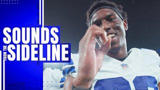 Sounds from the Sideline | #DALvsNYG | Dallas Cowboys 2023