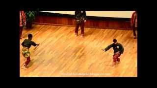 Silat Pusaka Gayong - Pentas Parang: Malam Pendekar 2012