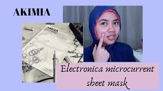 AKIMIA Electronica Microcurrent Sheet Mask