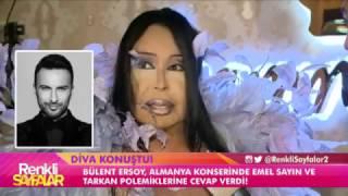 Bülent Ersoy Almanya Konserinde Tarkan'la Polemiklere Yanıt Verdi | Renkli Sayfalar