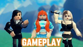 Bloom, dark Josie, y2k Madison gameplay. Heroes online world roblox