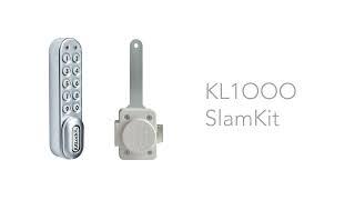 D&D Technologies CodeLocks KL1000 Classic SlamKit | All Security Equipment