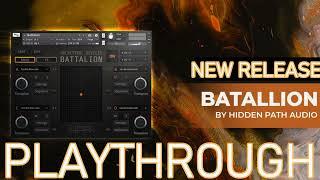 86% Off  BATTALION PLAYTHROUGH | Hidden Path Audio