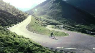 #Seabase1910 – Watch Patrick conquer the Pyrenees on a track bike
