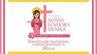 Missa do 33º Domingo do Tempo Comum | Sábado -  18:00hrs - 16/11