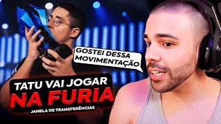  A FURIA VAI CONTRATAR O TATU?! É A MELHOR ESCOLHA PARA ELES? MINERVA REAGE E COMENTA AO FURO