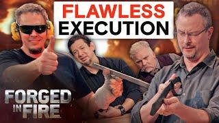 UNPREDICTABLE Challenge of Steel vs Iron | Forged in Fire (Season 2)