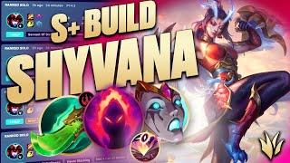 62% Win Rate SHYVANA JUNGLE Build Is TAKING OVER High Elo! (Hybrid Build OP!)