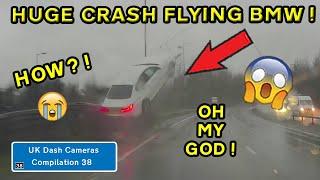 UK Dash Cameras - Compilation 38 - 2024 Bad Drivers, Crashes & Close Calls