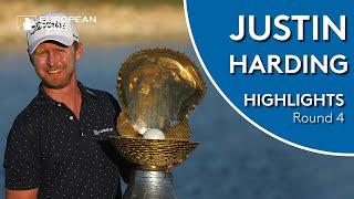 Justin Harding's first European Tour win | 2019 Qatar Masters